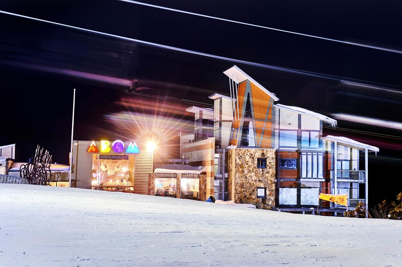 Abom Hotel Mount Buller Dış mekan fotoğraf